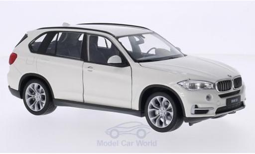 Bmw X5 1/24 Welly (F15) white diecast model cars