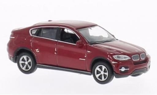 Bmw X6 1/87 Welly rot 1:87 diecast model cars