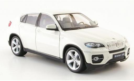Bmw X6 1/24 Welly weiss 1:24 diecast model cars