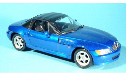 Bmw Z3 1/24 Welly met. blau geschlossen 1:24 diecast model cars