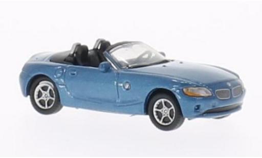 Bmw Z4 1/87 Welly blue diecast model cars