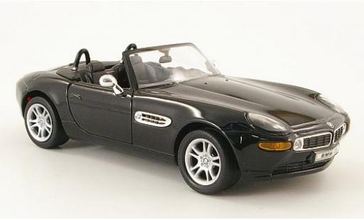 Bmw Z8 1/24 Welly schwarz offen 1:24 diecast model cars