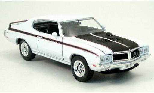 Buick GS 1/24 Welly X white/black 1970 diecast model cars