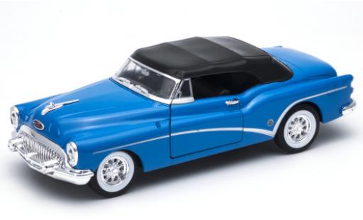 Buick Skylark 1/24 Welly blue 1953 mit geschlossenem Verdeck diecast model cars