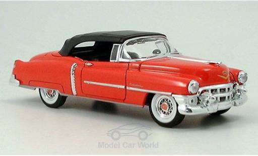 Diecast model cars Cadillac Eldorado 1/24 Welly Cabrio mit Softtop red ohne Vitrine Cadillac Eldorado 1/24 Welly Cabrio mit Softtop red ohne Vitrine diecast model cars