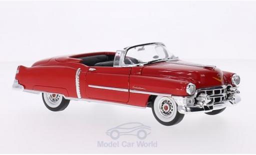 Diecast model cars Cadillac Eldorado 1/24 Welly Convertible red 1953 Cadillac Eldorado 1/24 Welly Convertible red 1953 diecast model cars