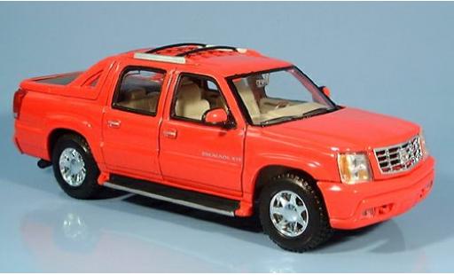 Diecast model cars Cadillac Escalade 1/24 Welly EXT rot 2002 1:24 Cadillac Escalade 1/24 Welly EXT rot 2002 1:24 diecast model cars