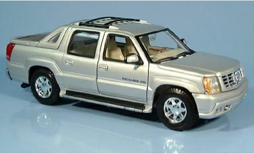 Diecast model cars Cadillac Escalade 1/24 Welly EXT silber 2002 1:24 Cadillac Escalade 1/24 Welly EXT silber 2002 1:24 diecast model cars
