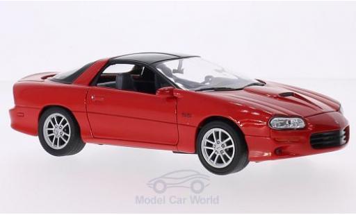 Diecast model cars Chevrolet Camaro SS 1/24 Welly SS red 2002 Chevrolet Camaro SS 1/24 Welly SS red 2002 diecast model cars