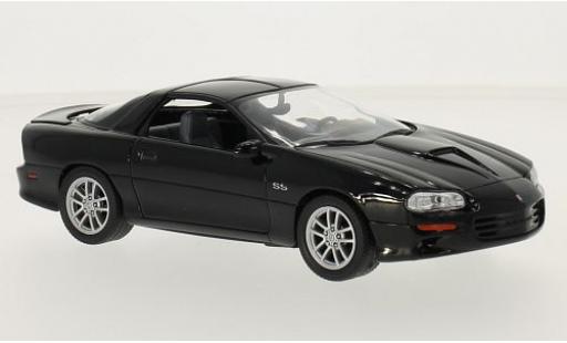 Chevrolet Camaro 1/24 Welly SS black 2002 diecast model cars
