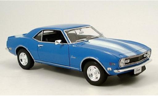Diecast model cars Chevrolet Camaro 1/18 Welly Z28 blau 1968 1:18 Chevrolet Camaro 1/18 Welly Z28 blau 1968 1:18 diecast model cars