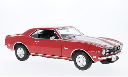 Diecast model cars Chevrolet Camaro 1/18 Welly Z28 rot/weiss 1968 1:18 Chevrolet Camaro 1/18 Welly Z28 rot/weiss 1968 1:18 diecast model cars