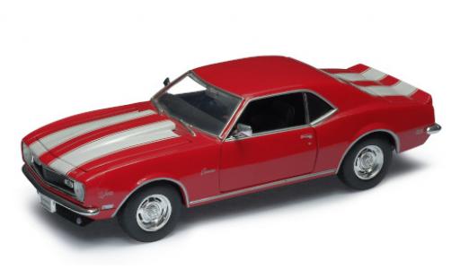 Chevrolet Camaro 1/24 Welly Z28 rot/weiss 1968 1:24 diecast model cars