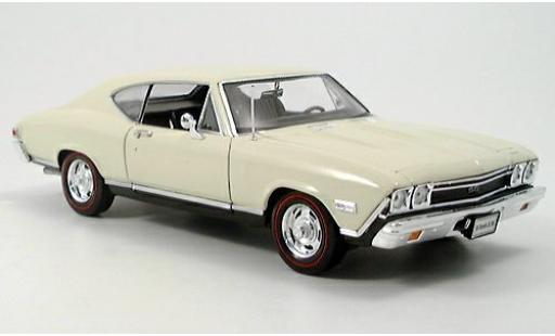 Diecast model cars Chevrolet Chevelle 1/18 Welly beige 1968 1:18 Chevrolet Chevelle 1/18 Welly beige 1968 1:18 diecast model cars