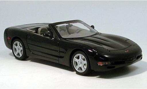 Diecast model cars Chevrolet Corvette 1/18 Welly Cabriolet schwarz 1999 1:18 Chevrolet Corvette 1/18 Welly Cabriolet schwarz 1999 1:18 diecast model cars