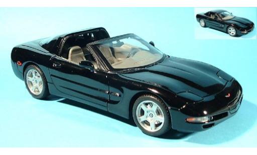 Diecast model cars Chevrolet Corvette 1/18 Welly Coupe schwarz 1999 1:18 Chevrolet Corvette 1/18 Welly Coupe schwarz 1999 1:18 diecast model cars