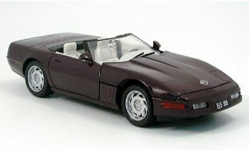 Diecast model cars Chevrolet Corvette 1/24 Welly dk. lila 1995 1:24 Chevrolet Corvette 1/24 Welly dk. lila 1995 1:24 diecast model cars