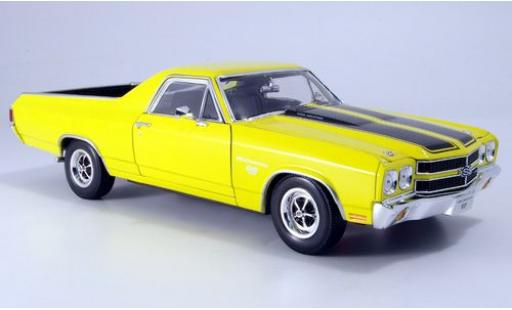Diecast model cars Chevrolet El Camino 1/18 Welly gelb 1970 1:18 Chevrolet El Camino 1/18 Welly gelb 1970 1:18 diecast model cars
