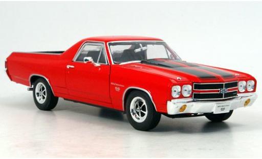 Diecast model cars Chevrolet El Camino 1/18 Welly SS 396 rot 1970 1:18 Chevrolet El Camino 1/18 Welly SS 396 rot 1970 1:18 diecast model cars
