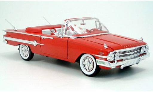 Diecast model cars Chevrolet Impala 1/18 Welly Cabriolet rot 1960 1:18 Chevrolet Impala 1/18 Welly Cabriolet rot 1960 1:18 diecast model cars