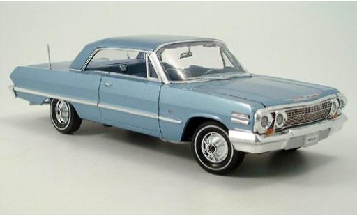 Diecast model cars Chevrolet Impala 1/18 Welly geschlossen met. blau 1:18 Chevrolet Impala 1/18 Welly geschlossen met. blau 1:18 diecast model cars