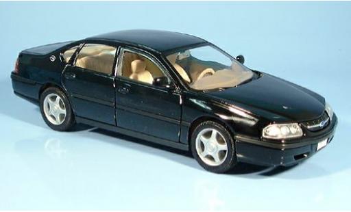 Chevrolet Impala 1/24 Welly schwarz 2001 1:24 diecast model cars