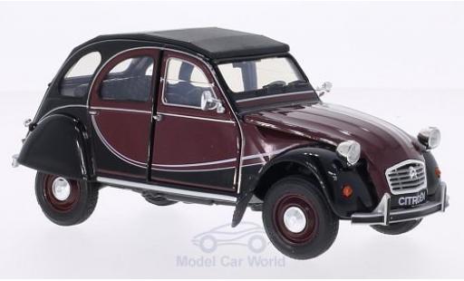 Diecast model cars Citroen 2CV 1/24 Welly 6 Charleston red/black Citroen 2CV 1/24 Welly 6 Charleston red/black diecast model cars