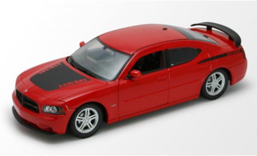 Diecast model cars Dodge Charger 1/24 Welly R/T orange 2006 1:24 Dodge Charger 1/24 Welly R/T orange 2006 1:24 diecast model cars