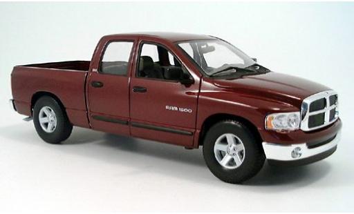 Diecast model cars Dodge RAM 1/18 Welly Ram 1500 Quad met. rot 1:18 Dodge RAM 1/18 Welly Ram 1500 Quad met. rot 1:18 diecast model cars