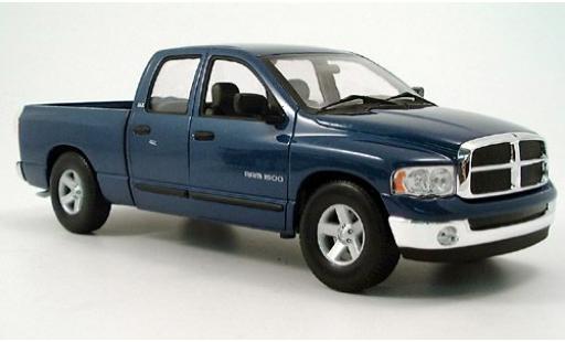 Diecast model cars Dodge RAM 1/18 Welly met. blau 2002 1:18 Dodge RAM 1/18 Welly met. blau 2002 1:18 diecast model cars