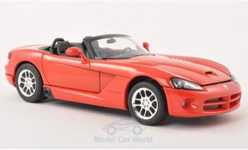Diecast model cars Dodge Viper 1/24 Welly SRT-10 red 2003 Dodge Viper 1/24 Welly SRT-10 red 2003 diecast model cars