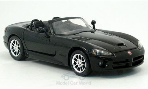 Dodge Viper 1/24 Welly SRT-10 black diecast model cars