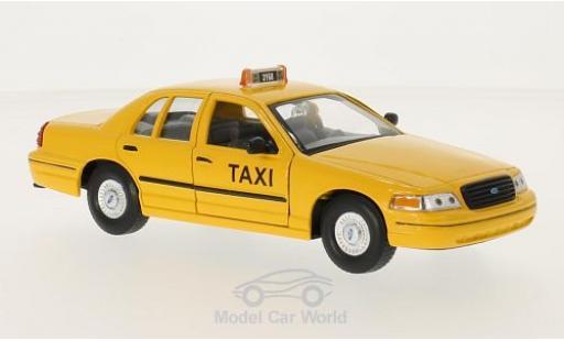 Ford Crown 1/24 Welly Victoria New York Taxi 1999 ohne Vitrine diecast model cars