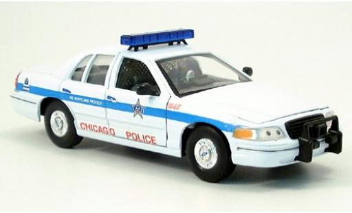 Ford Crown 1/24 Welly Victoria Polizei Chicago 1:24 diecast model cars