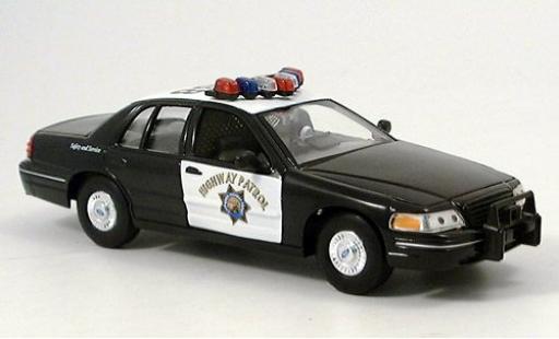 Ford Crown 1/24 Welly Victoria Polizei Highway Patrol 1:24 diecast model cars