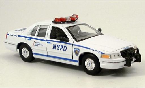 Ford Crown 1/24 Welly VictoriaPolizei NYPD 1:24 diecast model cars
