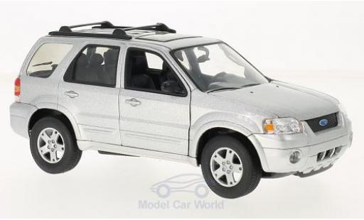 Ford Escape 1/24 Welly Limited grey 2005 diecast model cars
