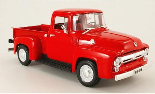Diecast model cars Ford F-1 1/18 Welly 00 Pick Up rot 1956 1:18 Ford F-1 1/18 Welly 00 Pick Up rot 1956 1:18 diecast model cars