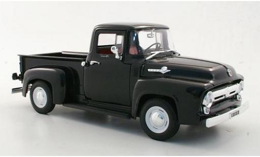 Diecast model cars Ford F-1 1/18 Welly 00 Pick Up schwarz 1956 1:18 Ford F-1 1/18 Welly 00 Pick Up schwarz 1956 1:18 diecast model cars