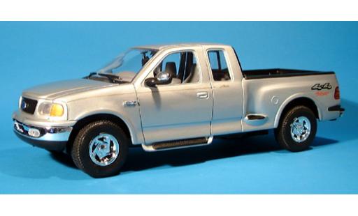 Diecast model cars Ford F-1 1/18 Welly 50 Flareside Supercab Pick Up silber 1999 1:18 Ford F-1 1/18 Welly 50 Flareside Supercab Pick Up silber 1999 1:18 diecast model cars