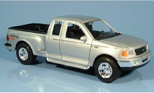 Ford F-1 1/24 Welly 50 Pick Up silber 1:24 diecast model cars