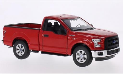 Ford F-1 1/24 Welly 50 red 2015 diecast model cars