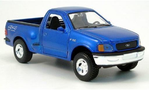 Ford F-150 1/24 Welly F 150 Styleside blau 1999 1:24 diecast model cars