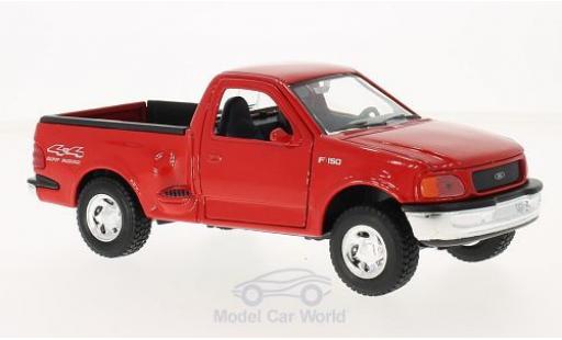 Diecast model cars Ford F-1 1/24 Welly 50 Styleside red 1999 Ford F-1 1/24 Welly 50 Styleside red 1999 diecast model cars