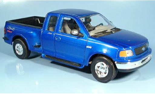 Diecast model cars Ford F-1 1/18 Welly 50 Super Cab blau 1999 1:18 Ford F-1 1/18 Welly 50 Super Cab blau 1999 1:18 diecast model cars