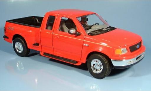 Diecast model cars Ford F-1 1/18 Welly 50 Super Cab rot 1999 1:18 Ford F-1 1/18 Welly 50 Super Cab rot 1999 1:18 diecast model cars