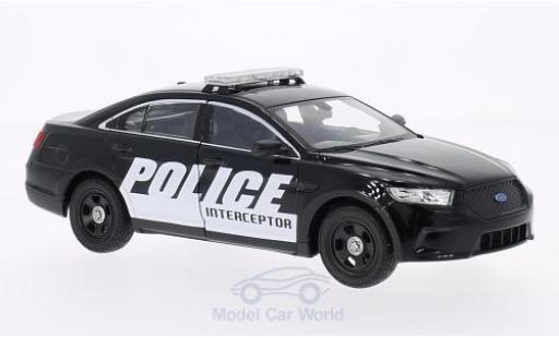 Ford Interceptor 1/24 Welly Police diecast model cars