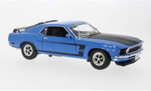 Diecast model cars Ford Mustang 1/18 Welly Boss 302 blau/schwarz 1969 1:18 Ford Mustang 1/18 Welly Boss 302 blau/schwarz 1969 1:18 diecast model cars