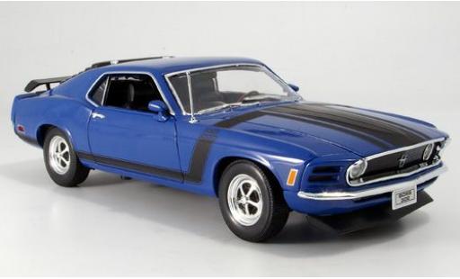 Diecast model cars Ford Mustang 1/18 Welly Boss blau 1970 1:18 Ford Mustang 1/18 Welly Boss blau 1970 1:18 diecast model cars