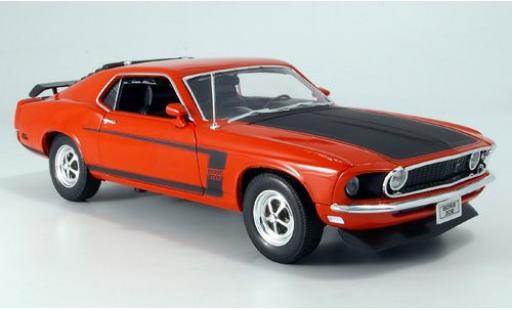 Diecast model cars Ford Mustang 1/18 Welly Boss rot/schwarz 1969 1:18 Ford Mustang 1/18 Welly Boss rot/schwarz 1969 1:18 diecast model cars